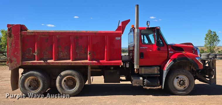 image for item OH9764 2011 International  WorkStar 7600 dump truck