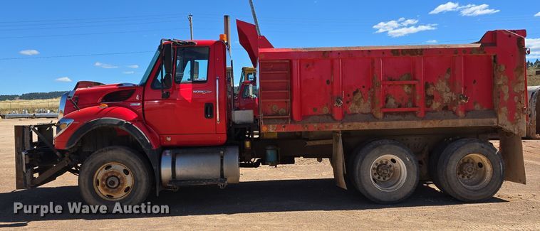 image for item OH9764 2011 International  WorkStar 7600 dump truck