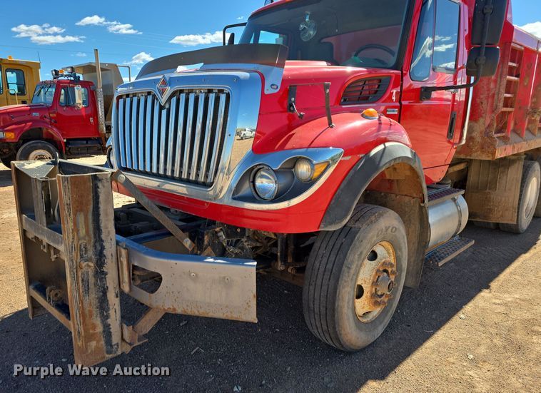 image for item OH9764 2011 International  WorkStar 7600 dump truck