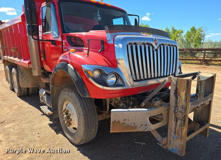 image for item OH9764 2011 International  WorkStar 7600 dump truck