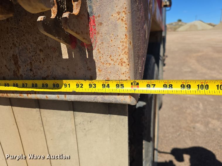 image for item OH9764 2011 International  WorkStar 7600 dump truck