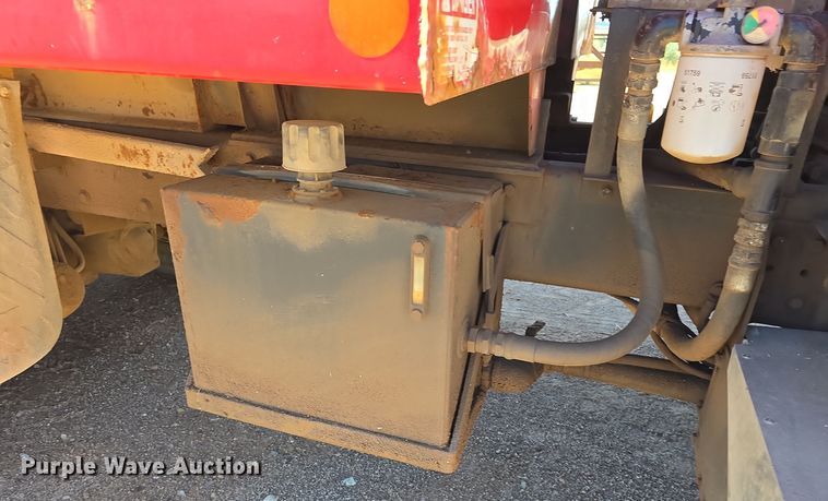 image for item OH9764 2011 International  WorkStar 7600 dump truck