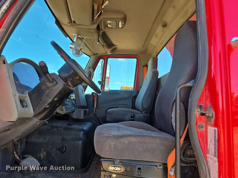 image for item OH9764 2011 International  WorkStar 7600 dump truck