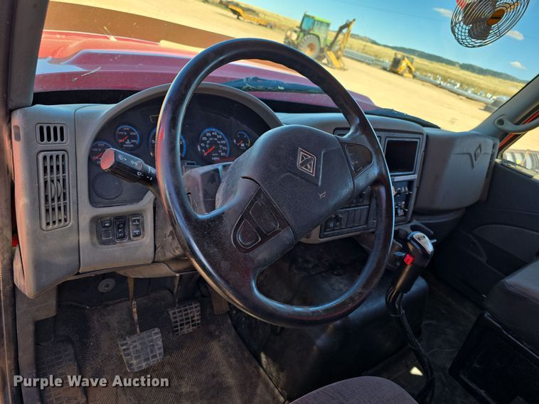 image for item OH9764 2011 International  WorkStar 7600 dump truck