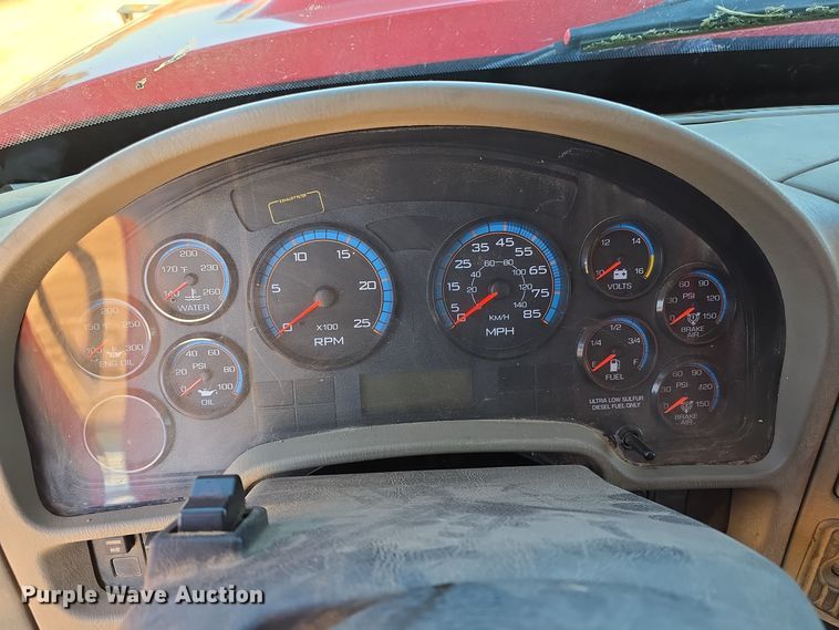 image for item OH9764 2011 International  WorkStar 7600 dump truck