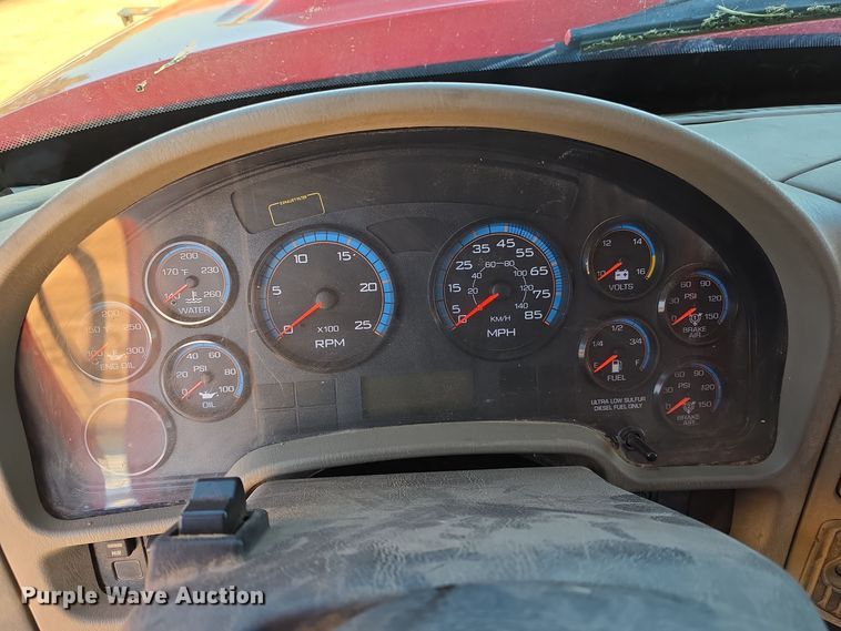 image for item OH9764 2011 International  WorkStar 7600 dump truck