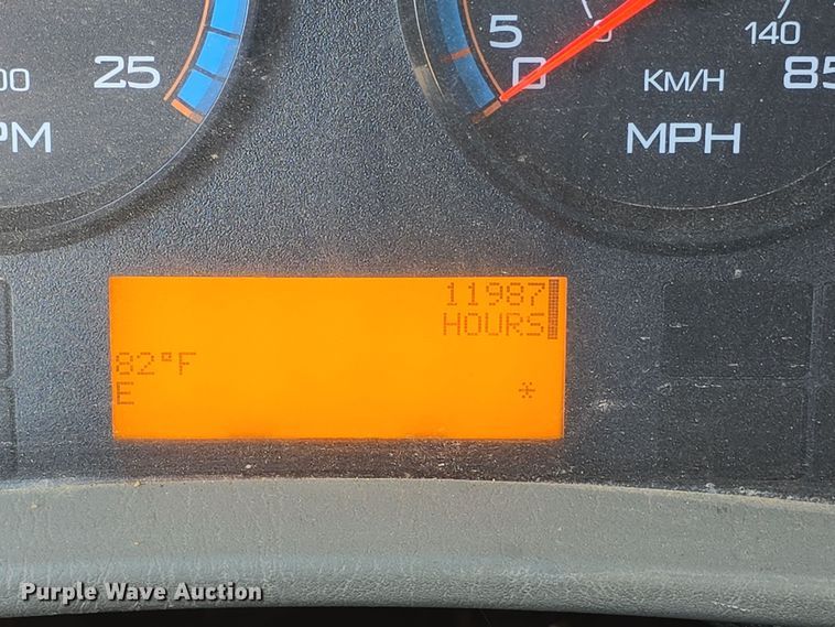 image for item OH9764 2011 International  WorkStar 7600 dump truck