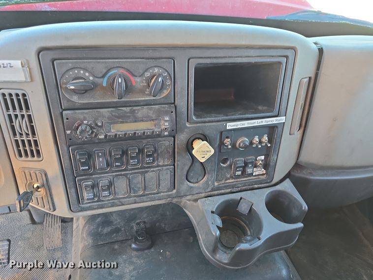 image for item OH9764 2011 International  WorkStar 7600 dump truck