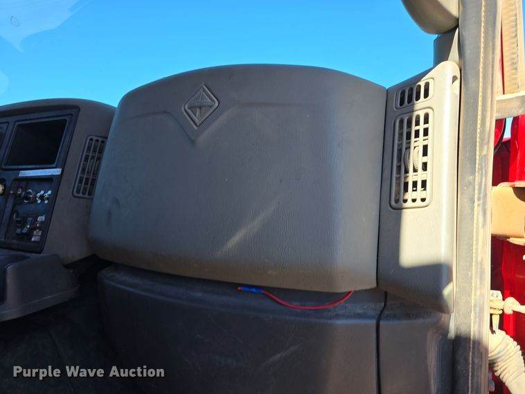 image for item OH9764 2011 International  WorkStar 7600 dump truck