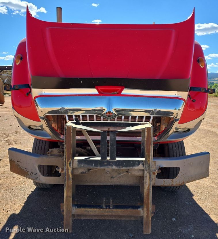 image for item OH9764 2011 International  WorkStar 7600 dump truck