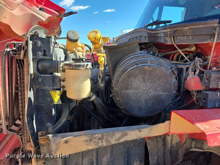 image for item OH9764 2011 International  WorkStar 7600 dump truck