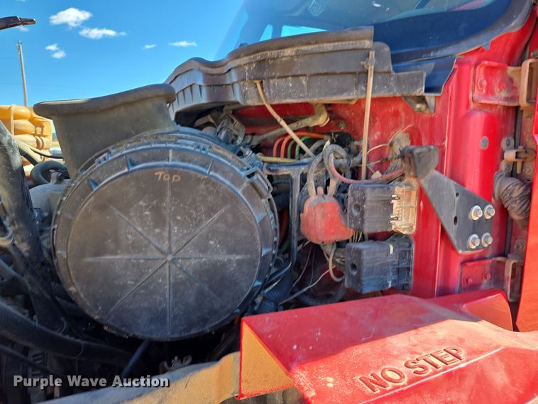 image for item OH9764 2011 International  WorkStar 7600 dump truck