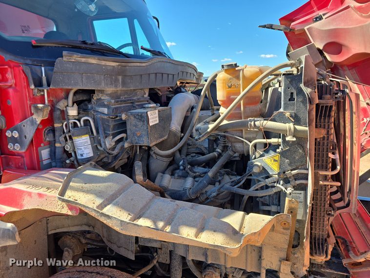 image for item OH9764 2011 International  WorkStar 7600 dump truck