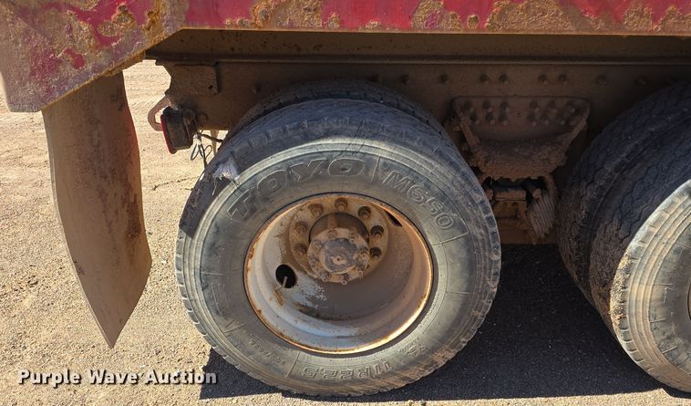 image for item OH9764 2011 International  WorkStar 7600 dump truck