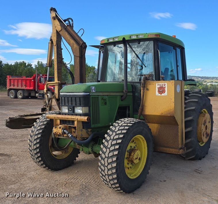 image for item OH9765 1994 John Deere  6400 MFWD tractor