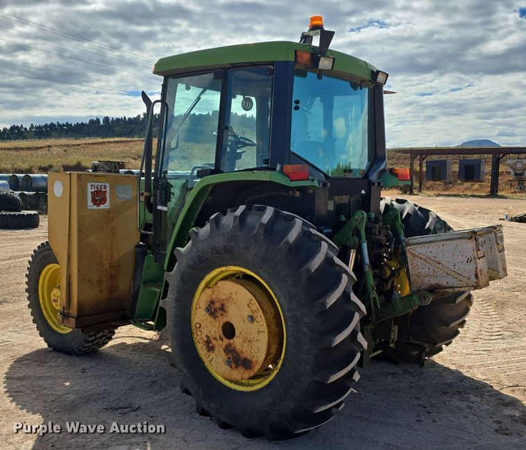 image for item OH9765 1994 John Deere  6400 MFWD tractor