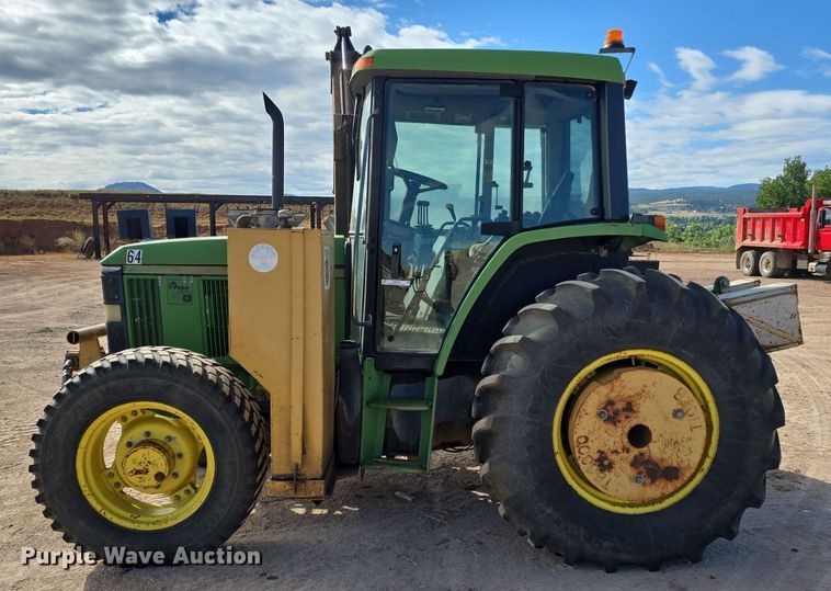 image for item OH9765 1994 John Deere  6400 MFWD tractor