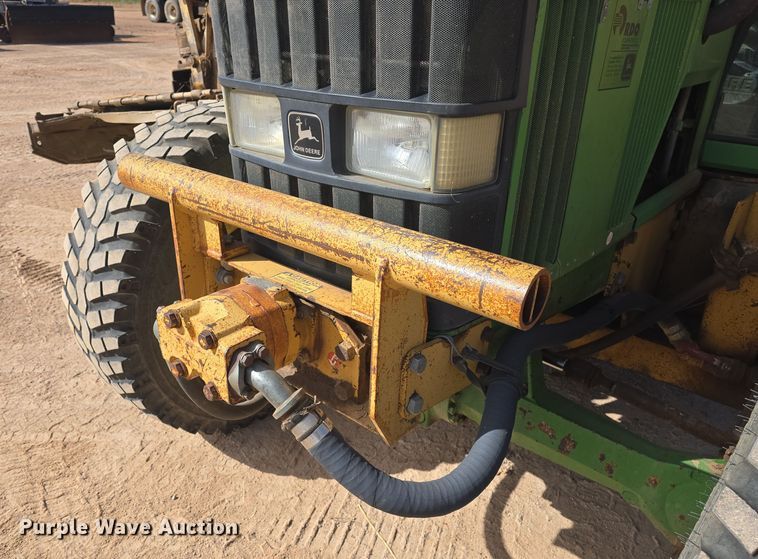 image for item OH9765 1994 John Deere  6400 MFWD tractor