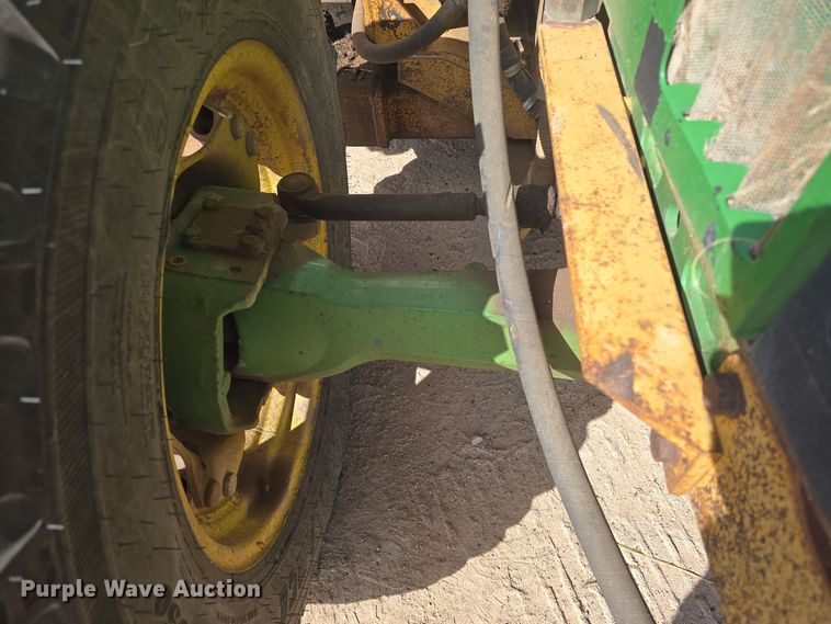 image for item OH9765 1994 John Deere  6400 MFWD tractor