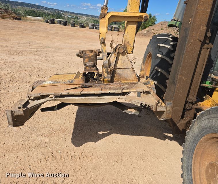 image for item OH9765 1994 John Deere  6400 MFWD tractor