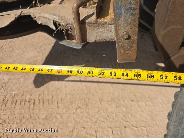 image for item OH9765 1994 John Deere  6400 MFWD tractor