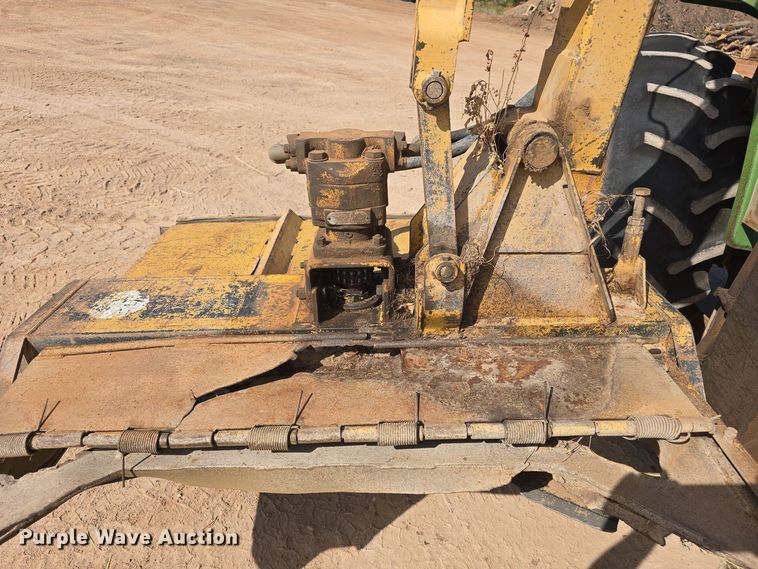 image for item OH9765 1994 John Deere  6400 MFWD tractor