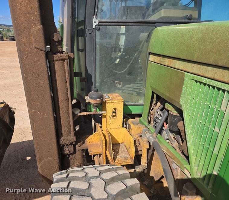 image for item OH9765 1994 John Deere  6400 MFWD tractor