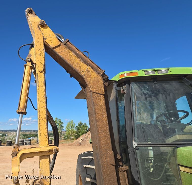 image for item OH9765 1994 John Deere  6400 MFWD tractor