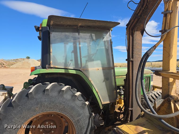 image for item OH9765 1994 John Deere  6400 MFWD tractor