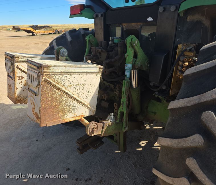 image for item OH9765 1994 John Deere  6400 MFWD tractor