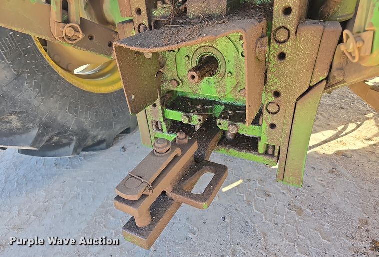 image for item OH9765 1994 John Deere  6400 MFWD tractor