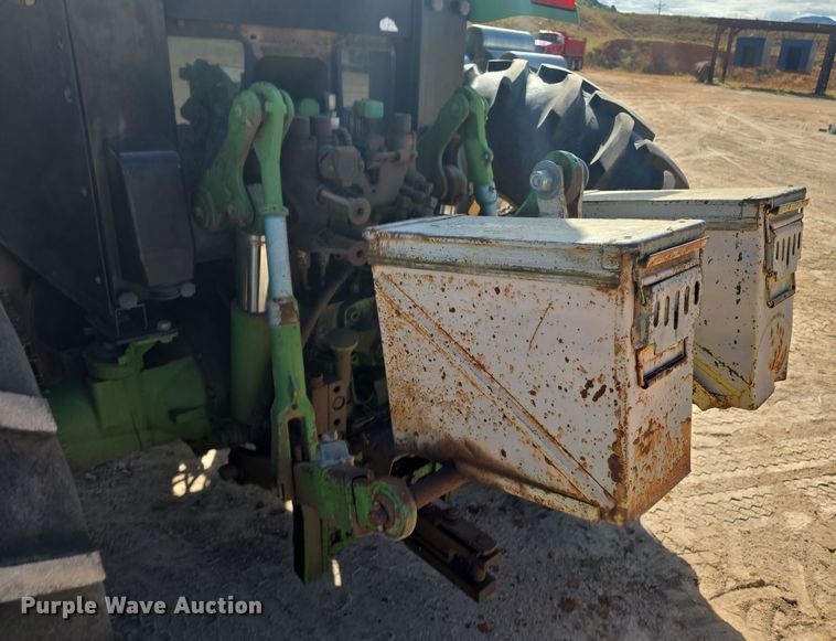 image for item OH9765 1994 John Deere  6400 MFWD tractor