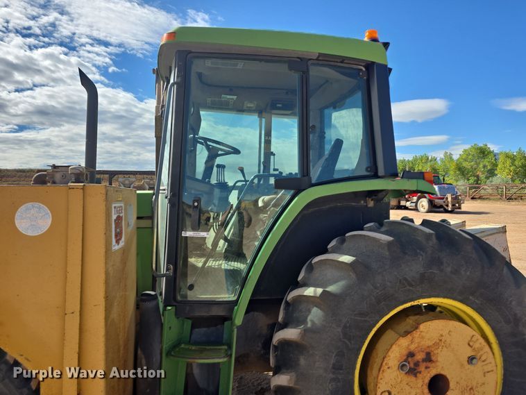 image for item OH9765 1994 John Deere  6400 MFWD tractor