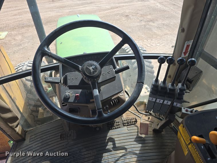 image for item OH9765 1994 John Deere  6400 MFWD tractor