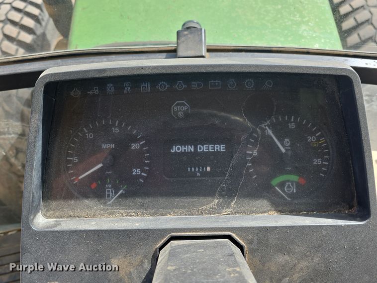 image for item OH9765 1994 John Deere  6400 MFWD tractor