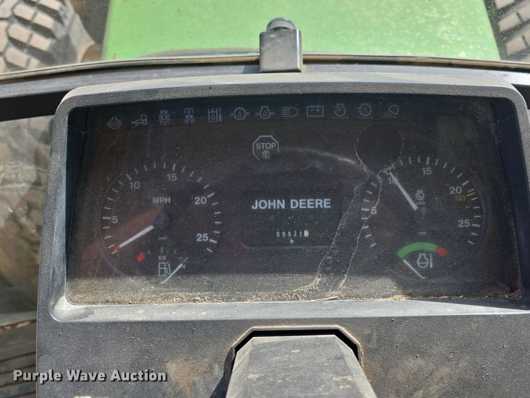 image for item OH9765 1994 John Deere  6400 MFWD tractor