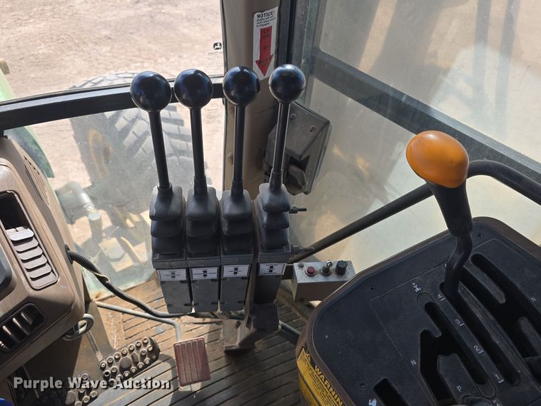 image for item OH9765 1994 John Deere  6400 MFWD tractor