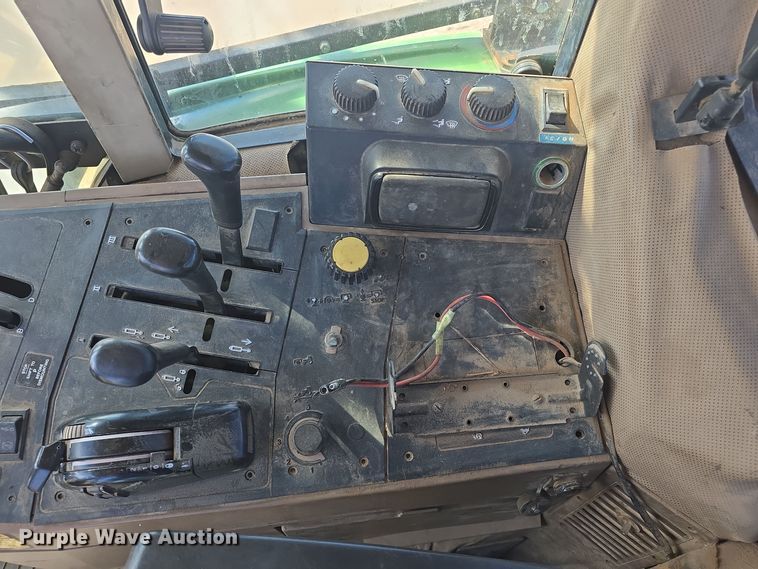 image for item OH9765 1994 John Deere  6400 MFWD tractor