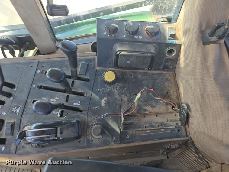 image for item OH9765 1994 John Deere  6400 MFWD tractor