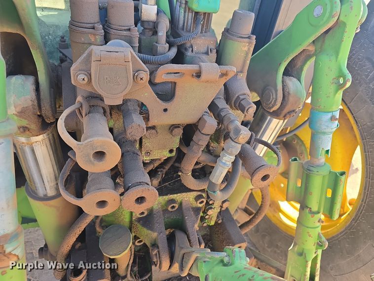 image for item OH9765 1994 John Deere  6400 MFWD tractor