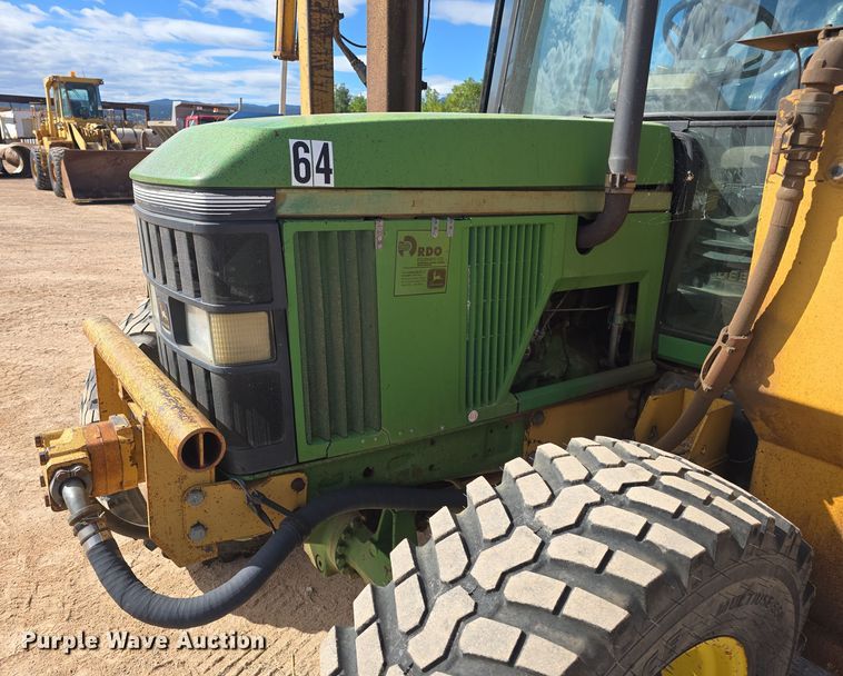 image for item OH9765 1994 John Deere  6400 MFWD tractor