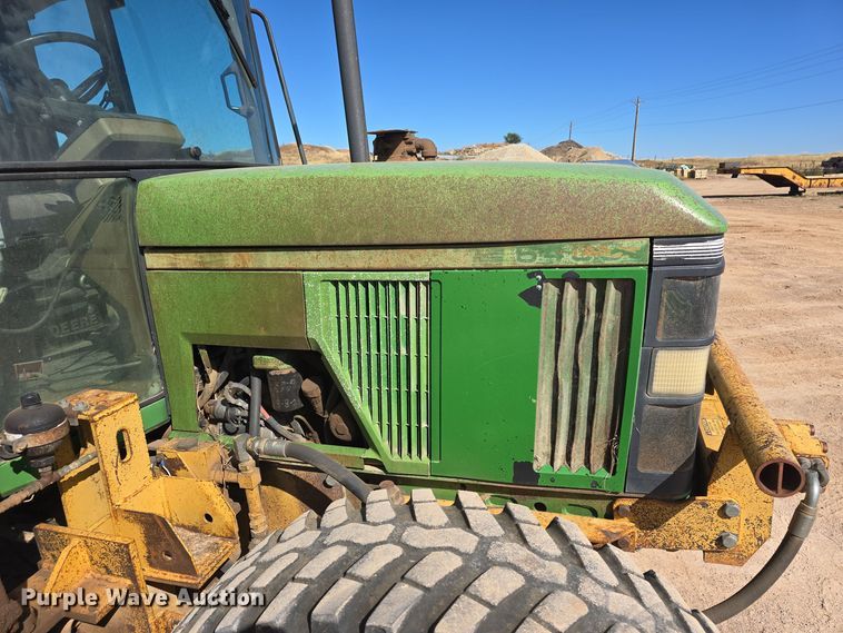 image for item OH9765 1994 John Deere  6400 MFWD tractor