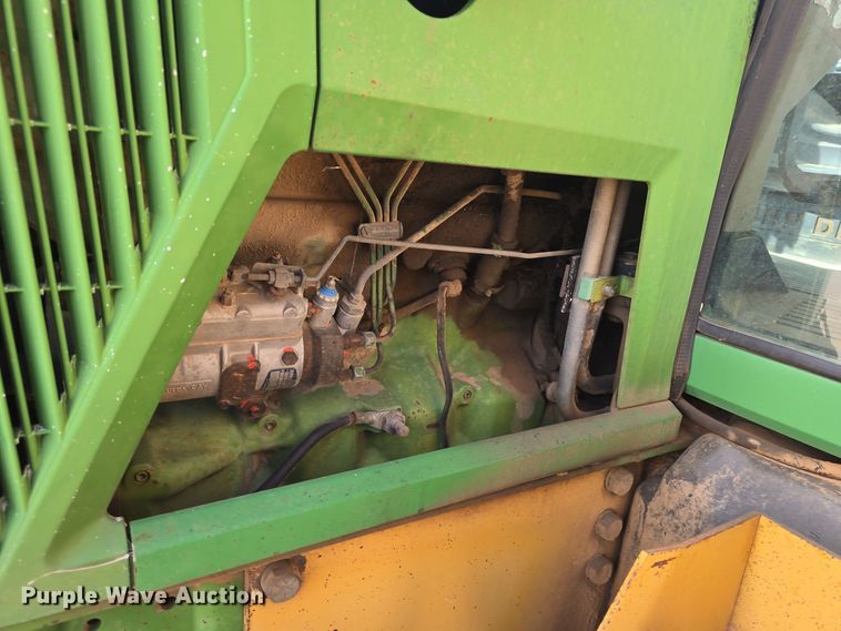 image for item OH9765 1994 John Deere  6400 MFWD tractor