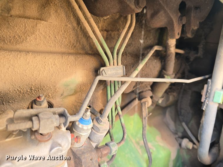 image for item OH9765 1994 John Deere  6400 MFWD tractor