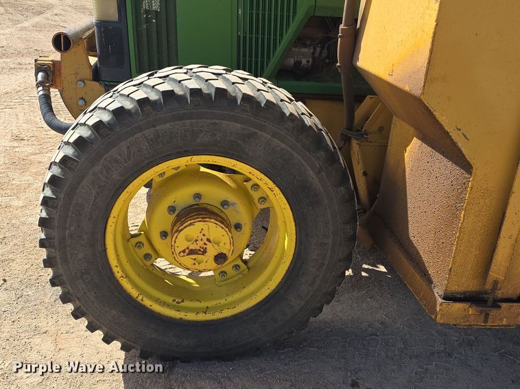image for item OH9765 1994 John Deere  6400 MFWD tractor
