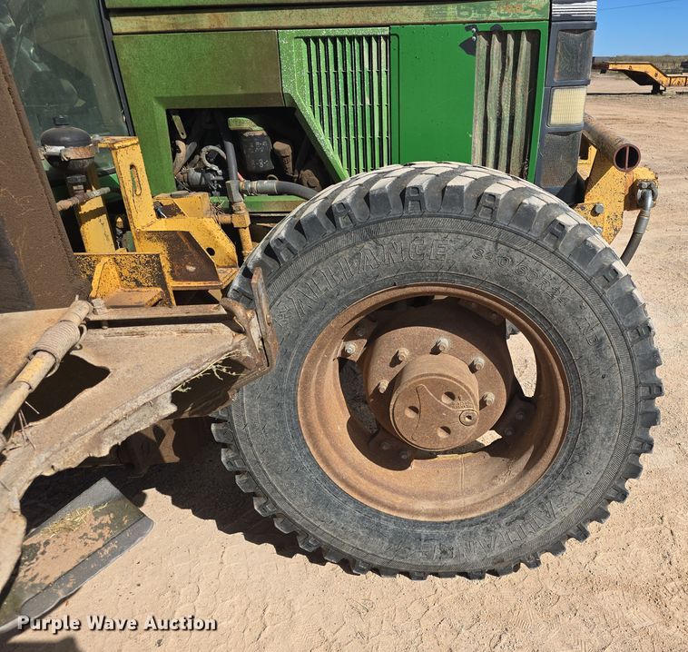 image for item OH9765 1994 John Deere  6400 MFWD tractor