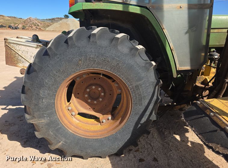 image for item OH9765 1994 John Deere  6400 MFWD tractor