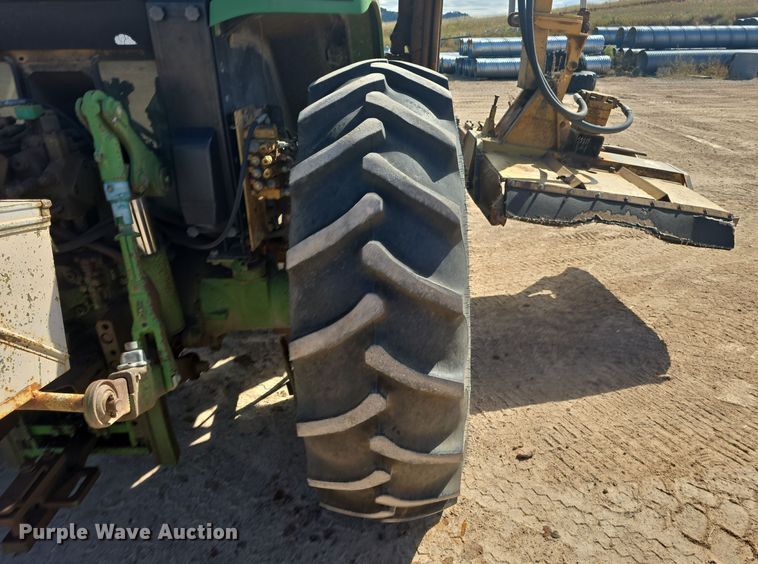 image for item OH9765 1994 John Deere  6400 MFWD tractor