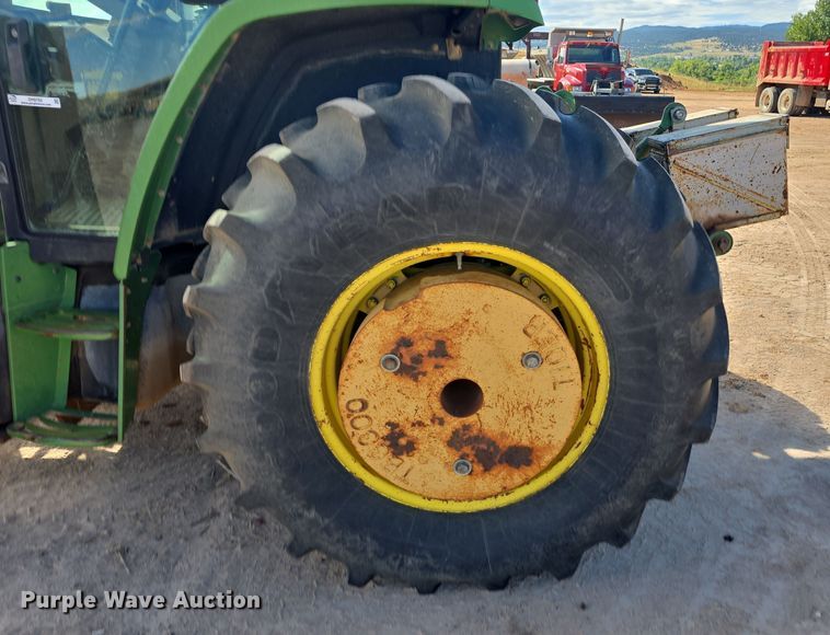 image for item OH9765 1994 John Deere  6400 MFWD tractor