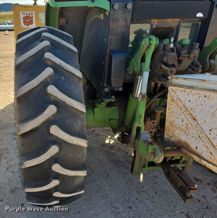 image for item OH9765 1994 John Deere  6400 MFWD tractor